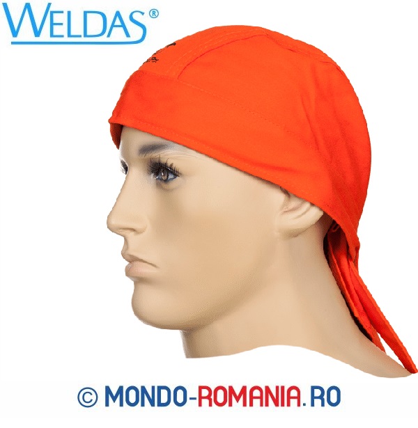 Bandana albastra pentru sudori - capisoane Weldas DOO-RAG